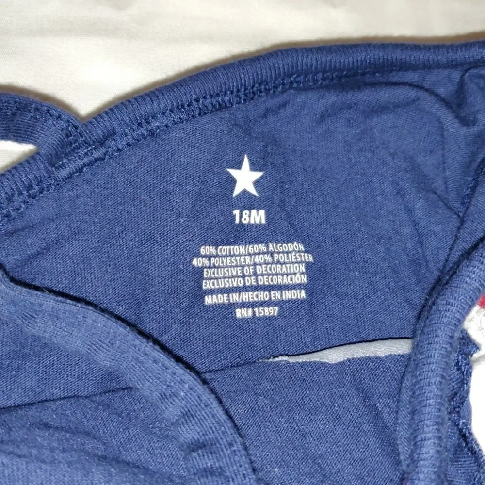 Red,‎ White & Blue: Ready for the 4th Short Set